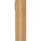 Ekena Millwork Legacy Slat Rough Sawn Bracket w/ Offset Brace, Western Red Cedar, 8"W x 30"D x 30"H BKT0806X30X30LEC06RWR - alternate 4